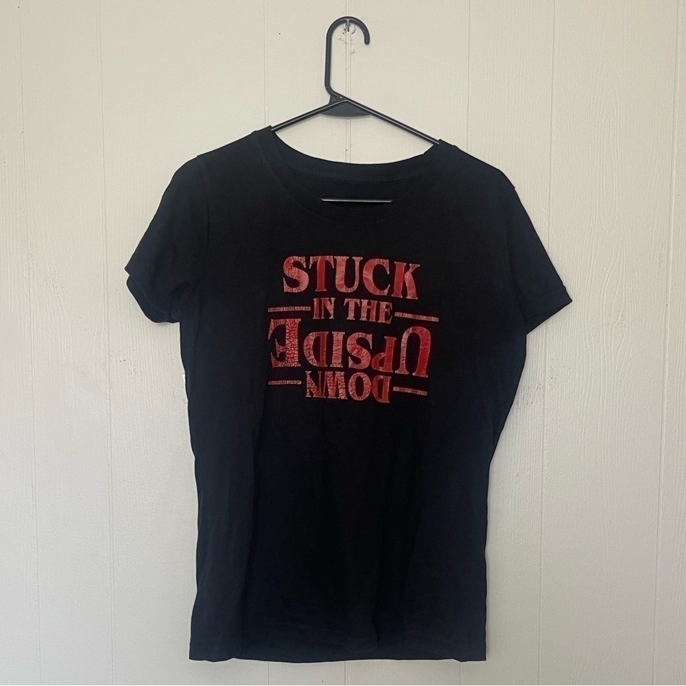 Stranger Things T-Shirt - Estimated Size M - Approx 18” Pit to Pit